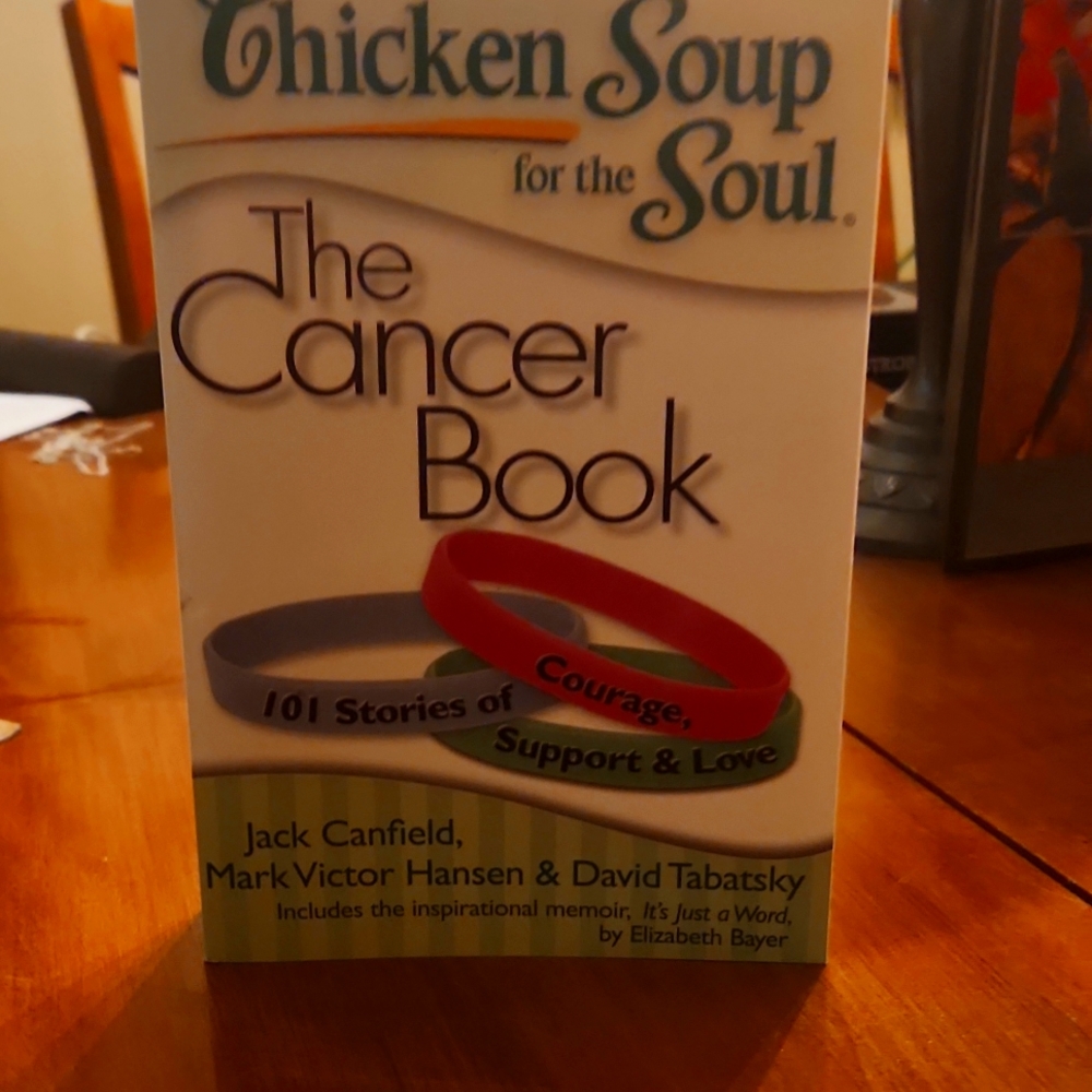 Chicken soup for the soul book